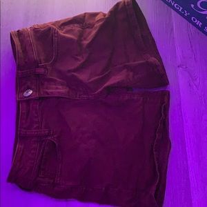American Eagle Super Stretch Jean Shorts